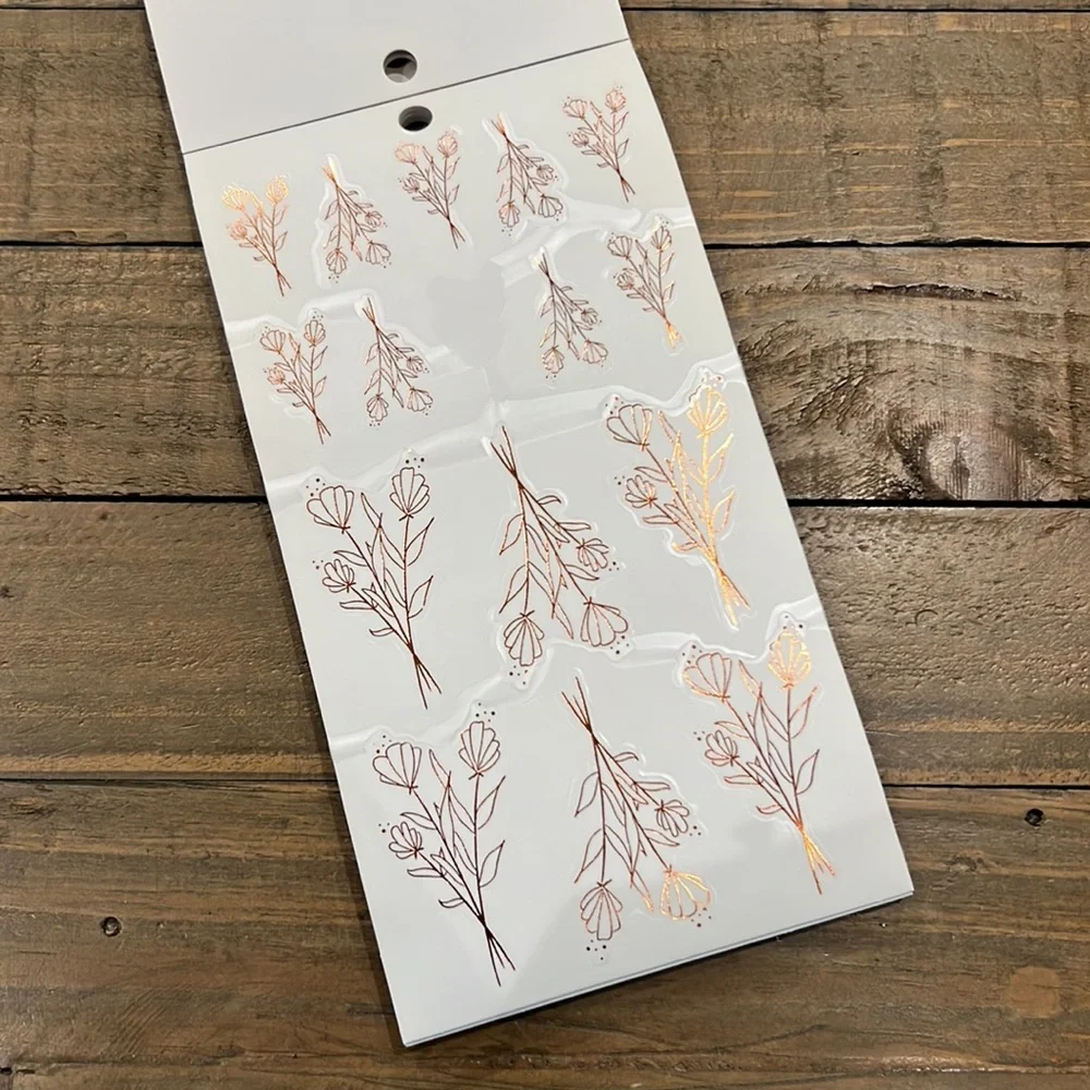 The Happy Planner ‘Free Spirit’ sticker sheets